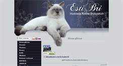 Desktop Screenshot of estibri.pl